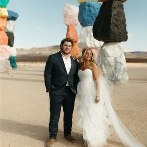 Lulu's White Maxi Dress